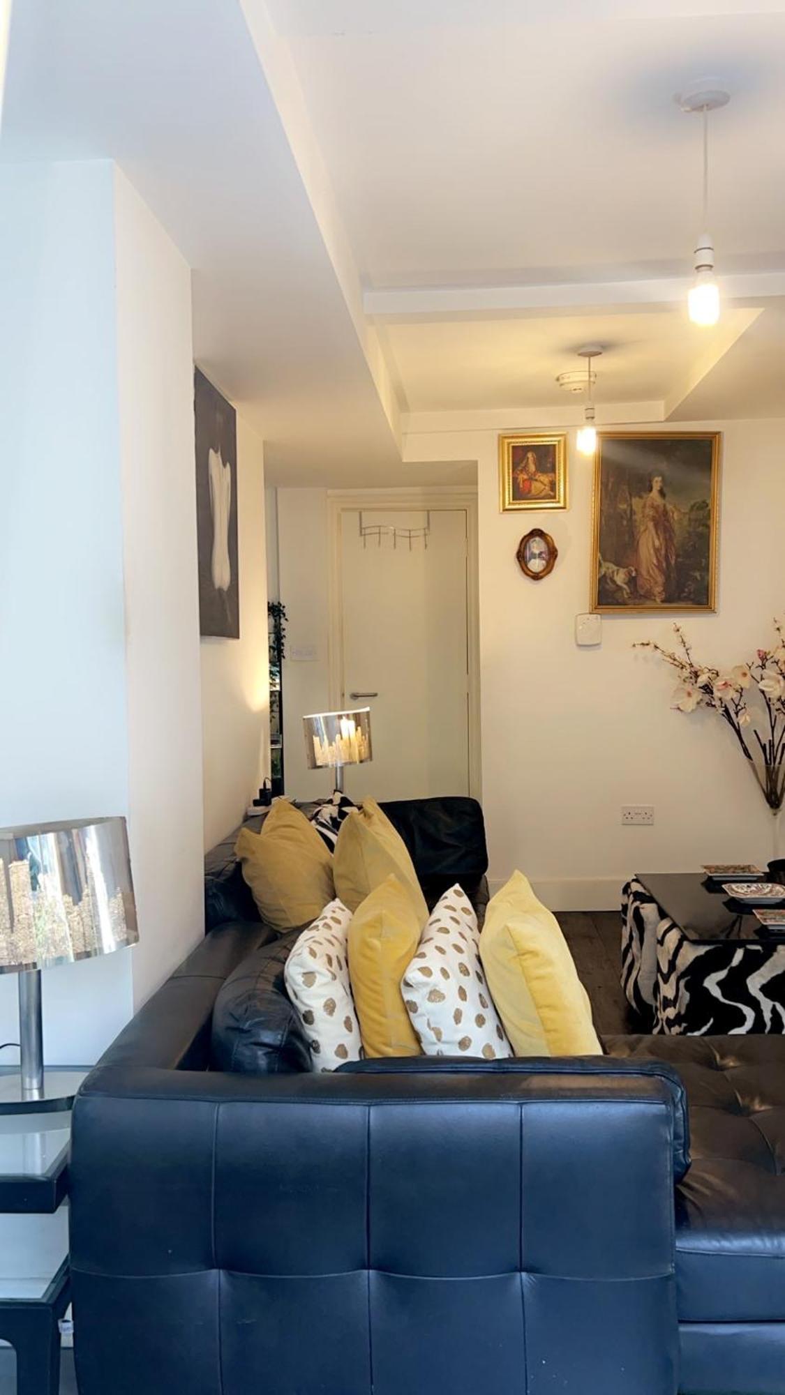 Deluxe Garden Apartment Лондон Экстерьер фото