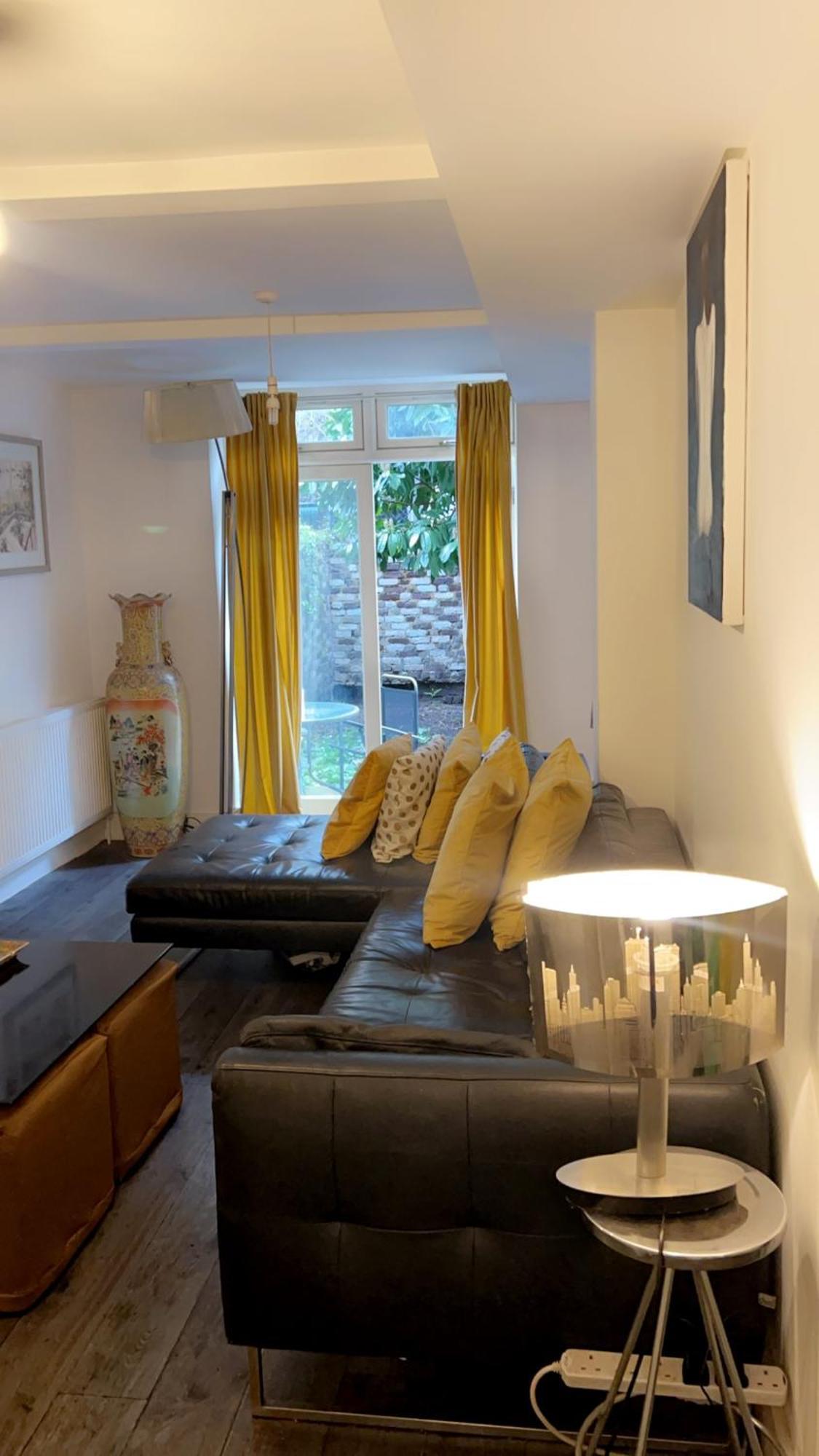 Deluxe Garden Apartment Лондон Экстерьер фото